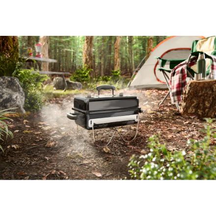 Weber Go-Anywhere Split Grate Charcoal Grill Weber Go-Anywhere Split Grate Charcoal Grill