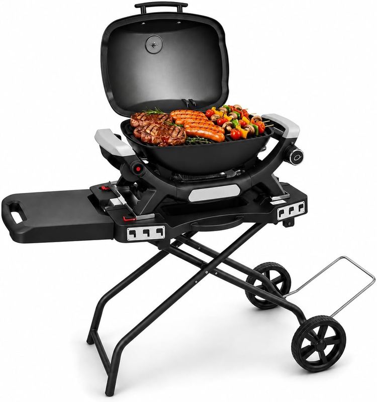 Weber Expandable Griddle Cart 17/22"