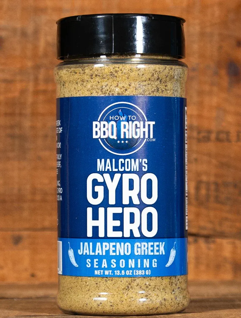 Malcolm's Gyro Hero Greek Seasoning