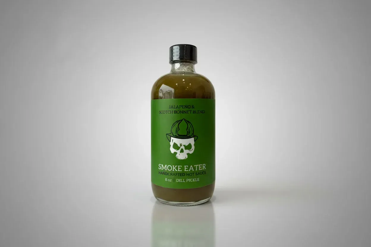 Smoke Eater Jalapeno Dill Pickle Hot Sauce