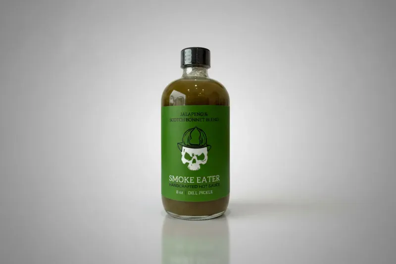 Smoke Eater Jalapeno Dill Pickle Hot Sauce
