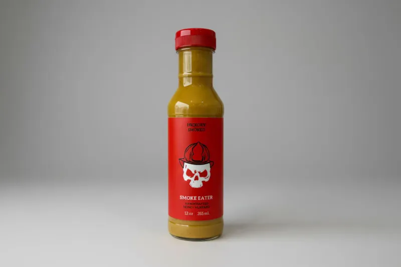 Smoke Eater Hickory Smoked Honey Mustard