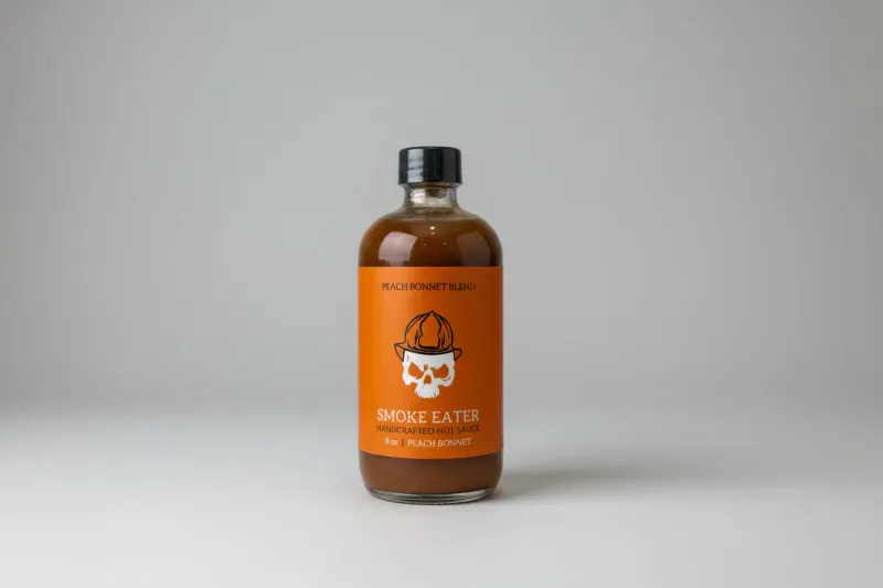 Smoke Eater Peach Bonnet Hot Sauce
