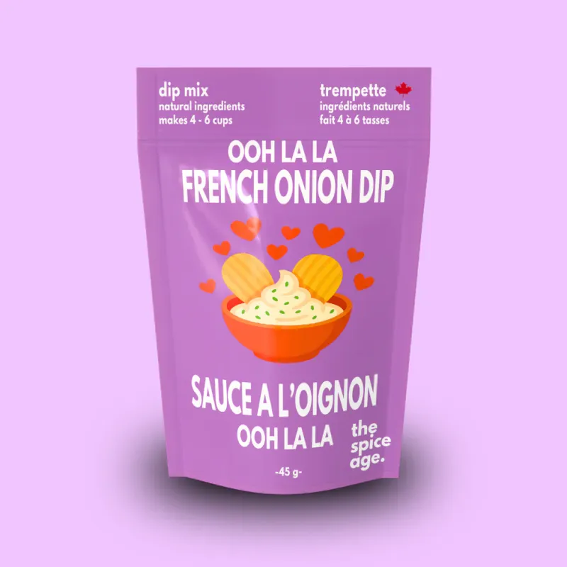 The Spice Age Ooh La La French Onion Dip Mix