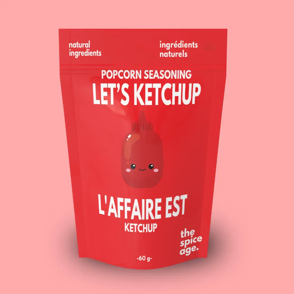 The Spice Age Let's Ketchup Popcorn Topper