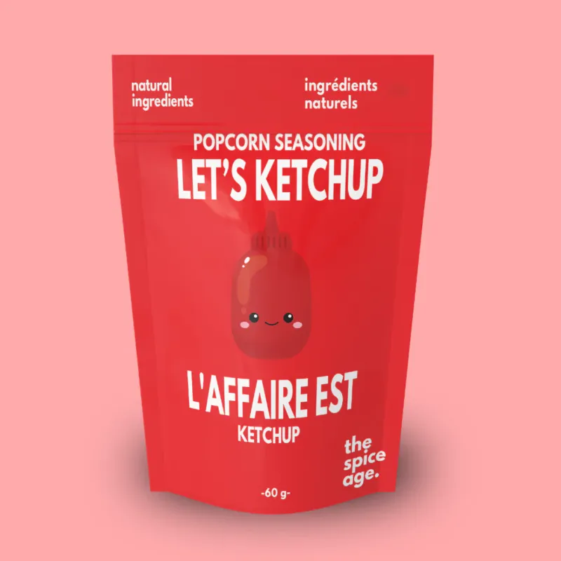 The Spice Age Let's Ketchup Popcorn Topper