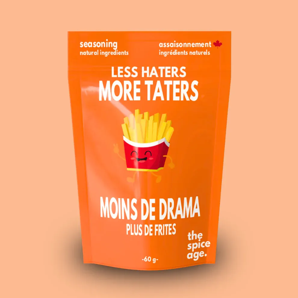The Spice Age Less Haters More Taters Potato Seasoning