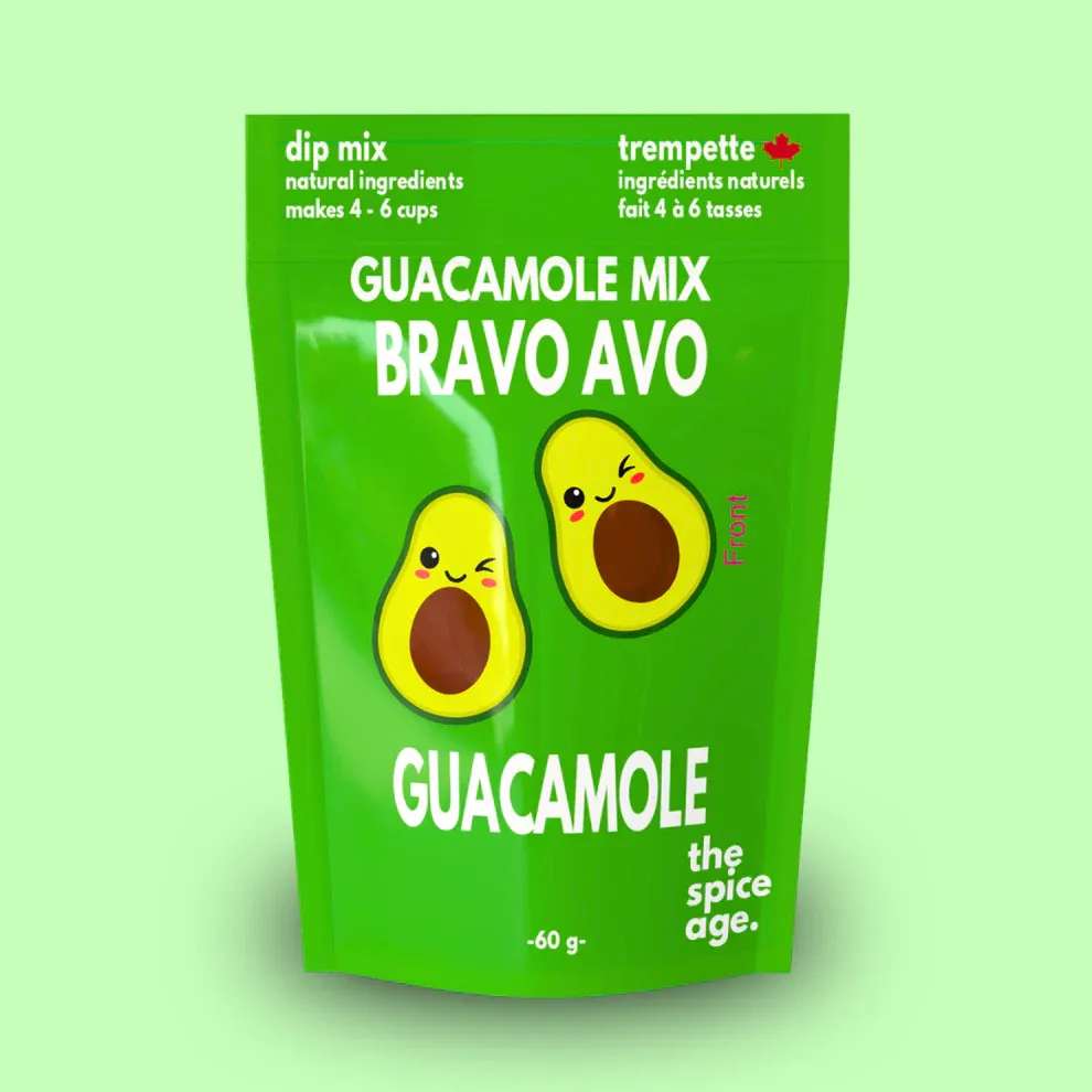 The Spice Age Bravo Avo Guacamole Mix