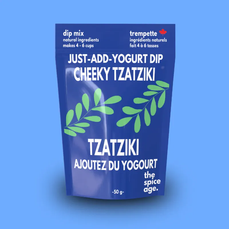 The Spice Age Cheeky Tzatziki Dip Mix