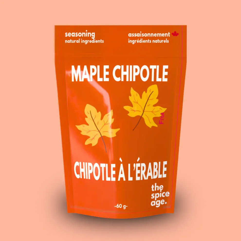 The Spice Age Maple Chipotle AP Seasoning