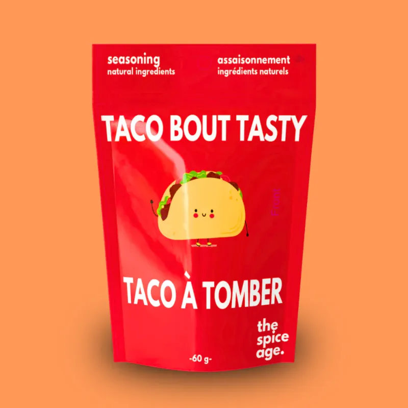 The Spice Age Taco Bout Tasty Taco Seasoning
