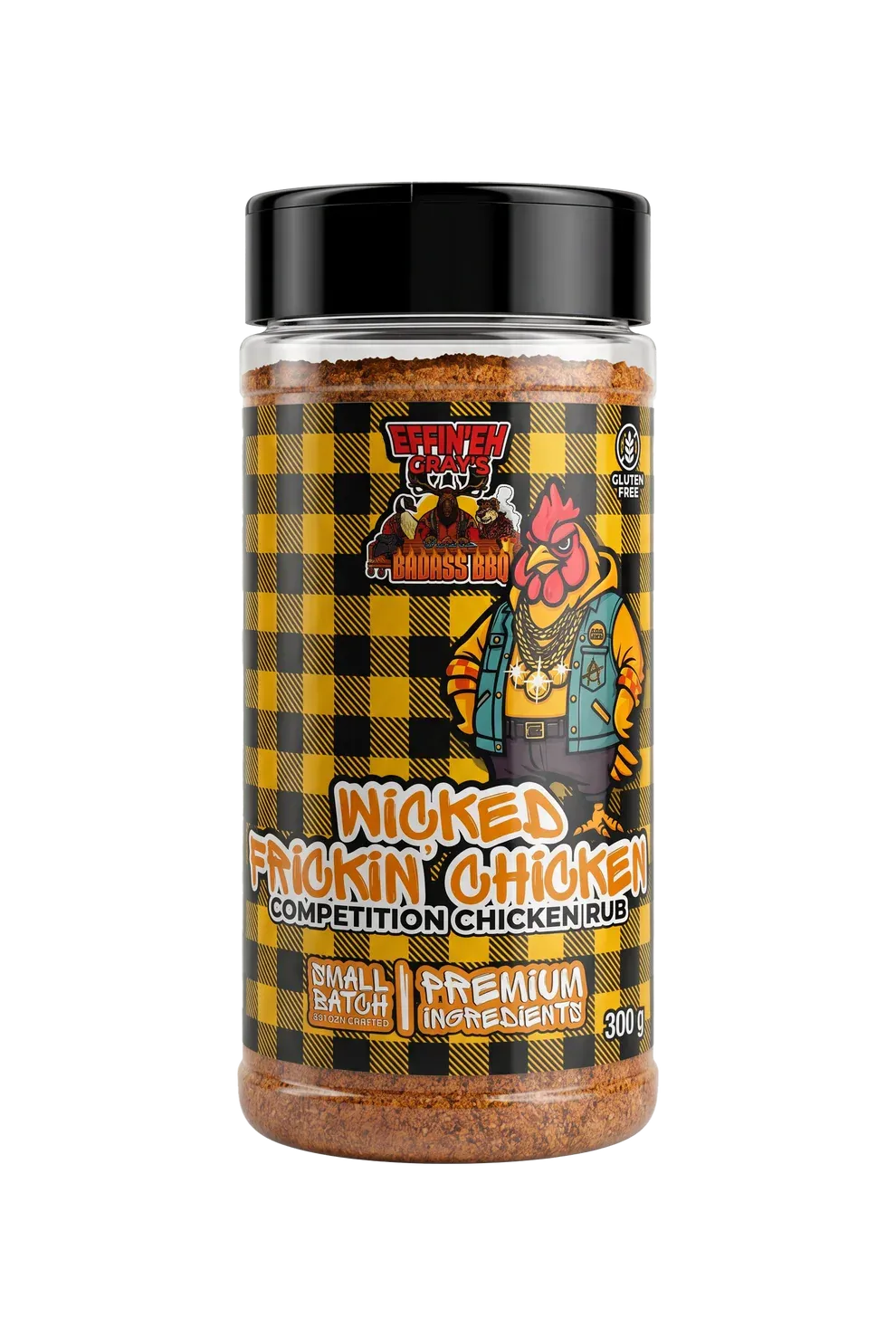 Effin 'Eh Gray's Wicked Frickin Chicken