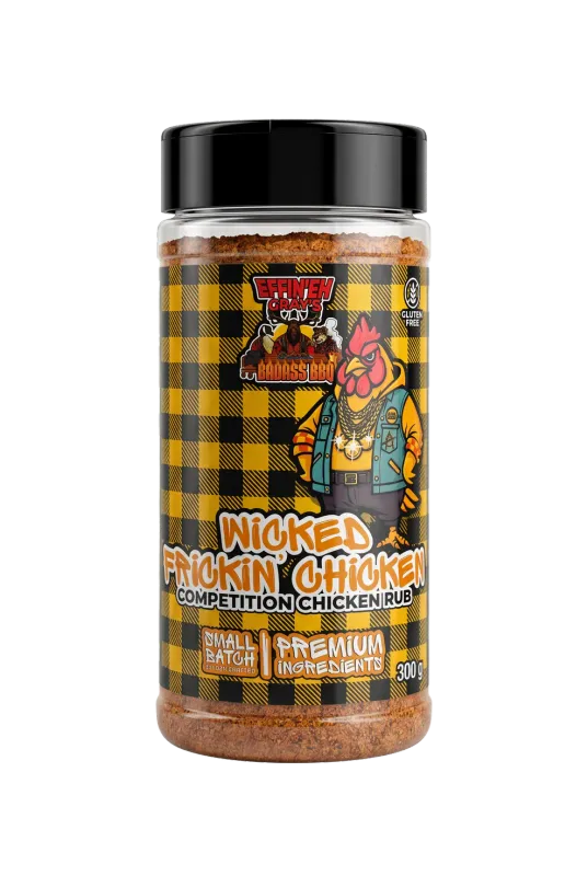 Effin 'Eh Gray's Wicked Frickin Chicken