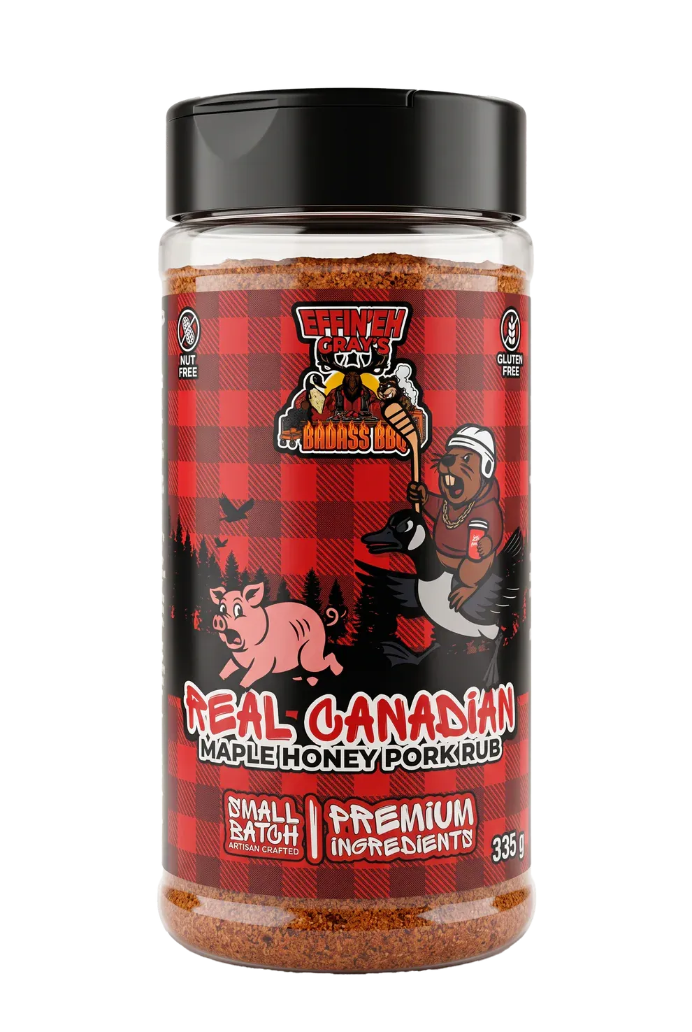 Effin'Eh Gray's Real Canadian Rub