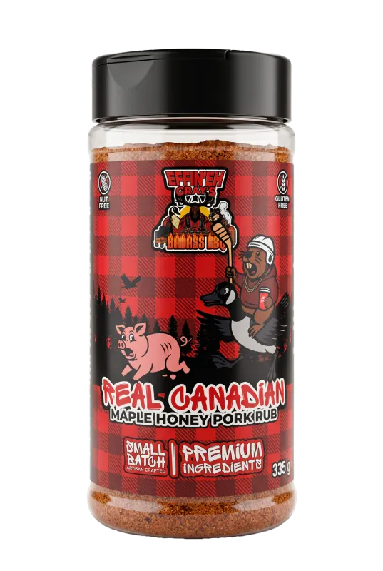 Effin'Eh Gray's Real Canadian Rub