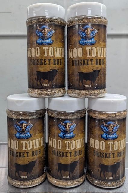 BBQ Maverick Moo Town