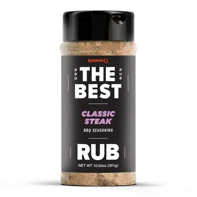 Kosmos Q The Best Classic Steak Rub