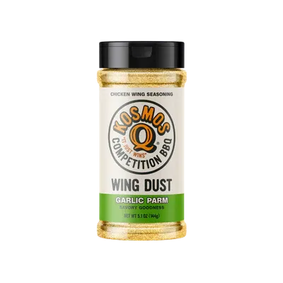 Kosmos Q Garlic Parm Wing Dust