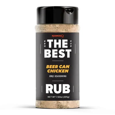 Kosmos Q The Best Beer Can Chicken Rub
