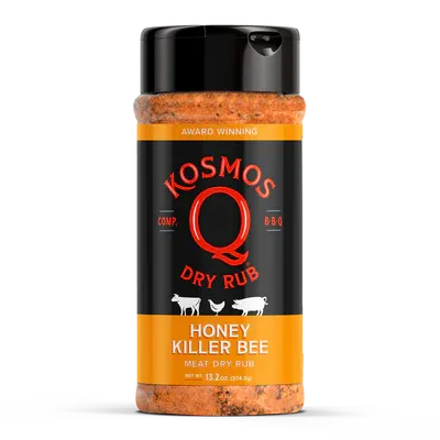 Kosmos Q Killer Bee Honey Rub Kosmos Q Killer Bee Honey Rub