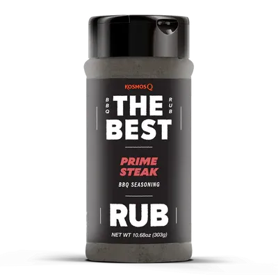 Kosmos Q The Best Prime Steak Rub
