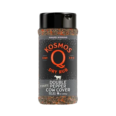 Kosmos Q Double Pepper Coarse Cow Cover Rub