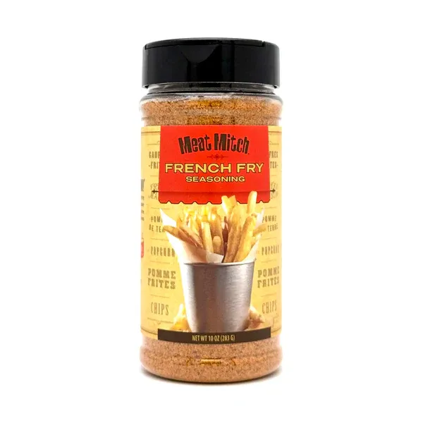 Meat Mitch French Fry Season
