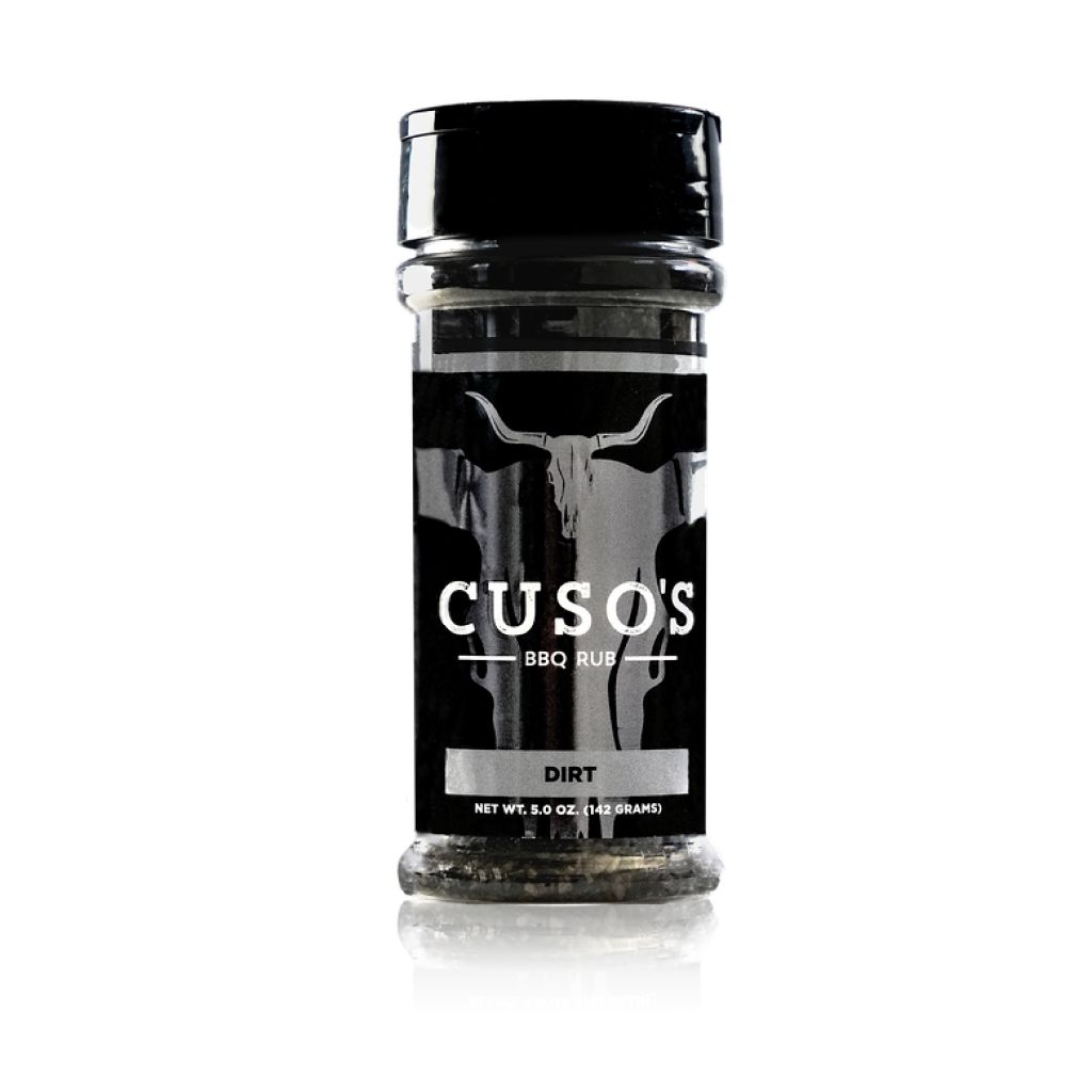 Cuso's Dirt Seasoning