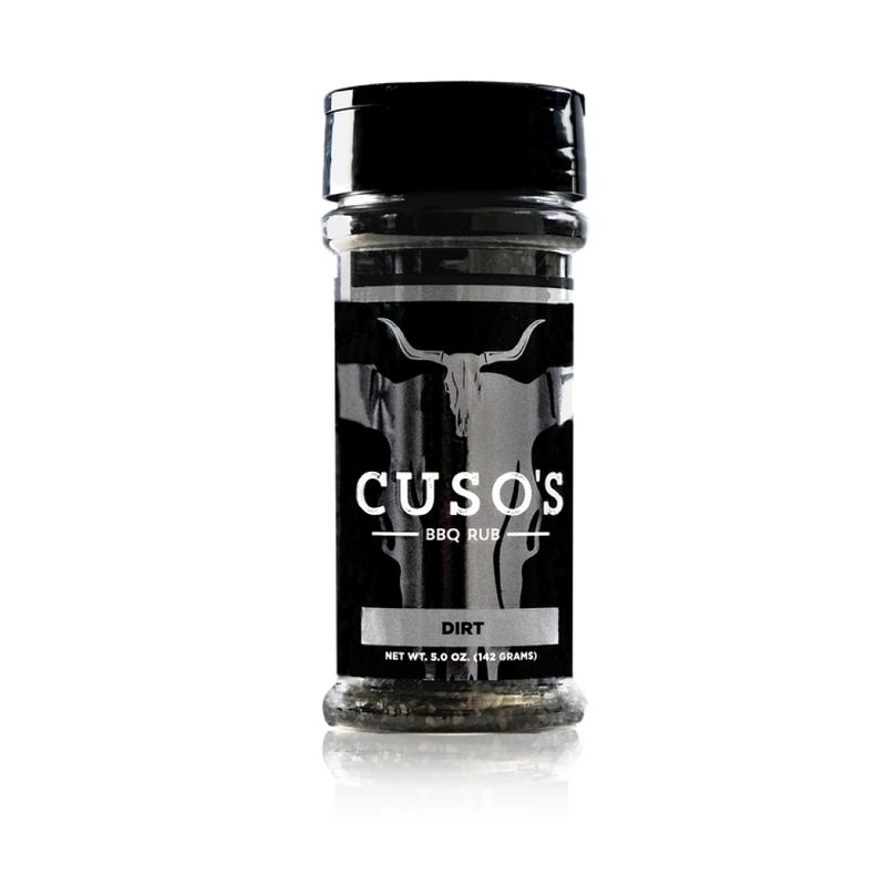 Cuso's Dirt Seasoning