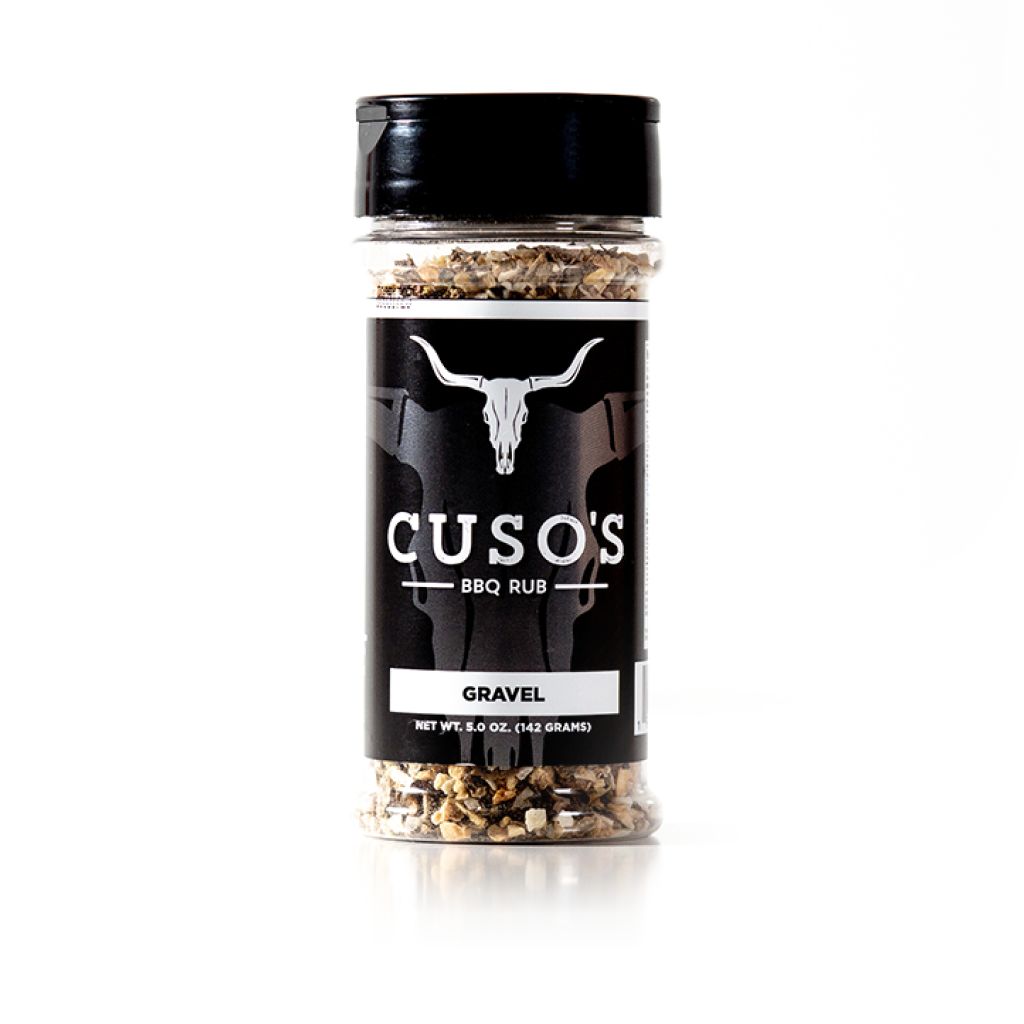 Cuso's Gravel Seasoning