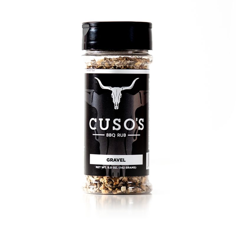 Cuso's Gravel Seasoning