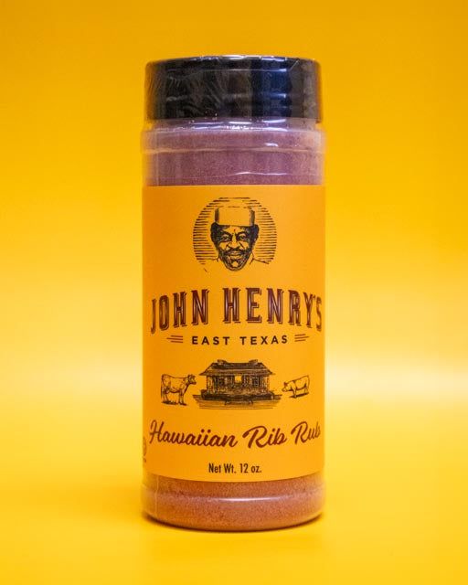 John Henry's Hawaiian Rib Rub