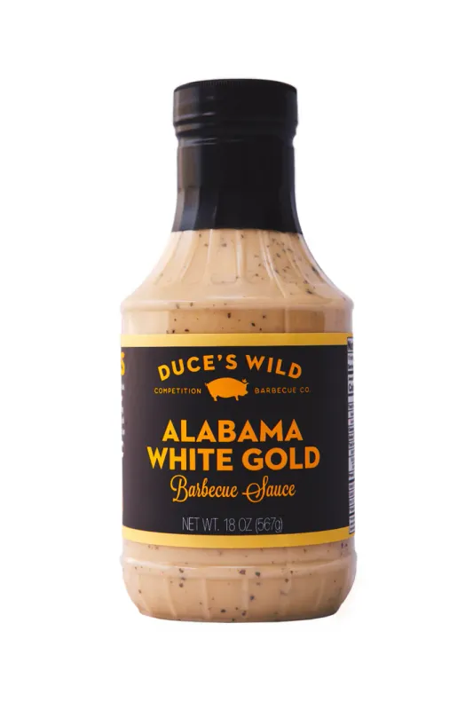 Duce's Wild Alabama White Gold Sauce