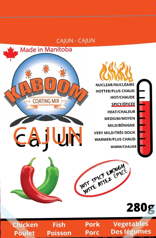 Kaboom Coating Mix Cajun