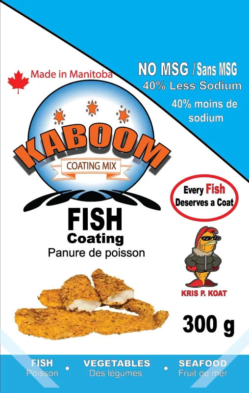 Kaboom Fish Coating Mix