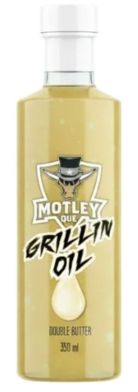 Motley Que Grillin Oil Garlic Butter