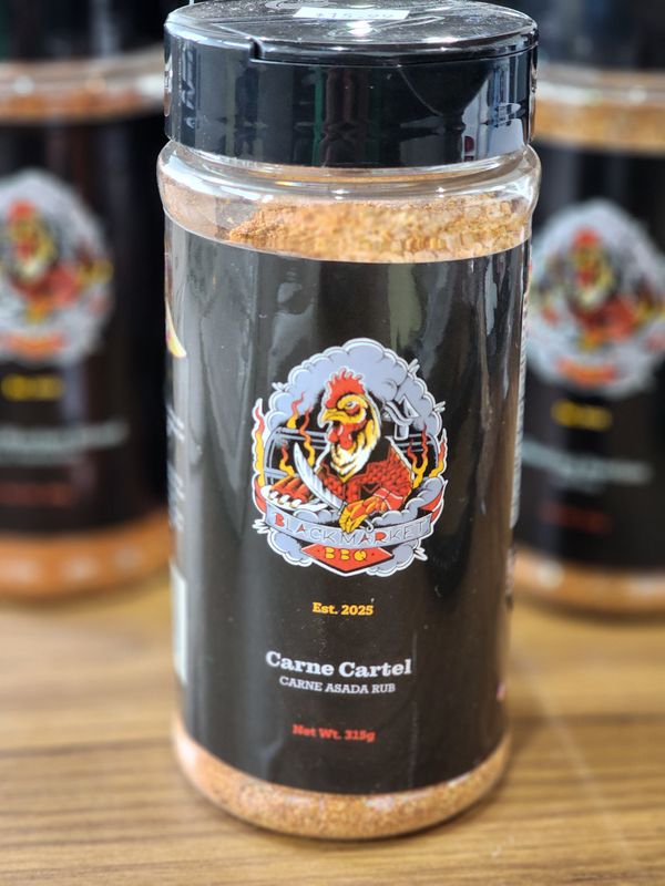 Black Market BBQ Carne Cartel