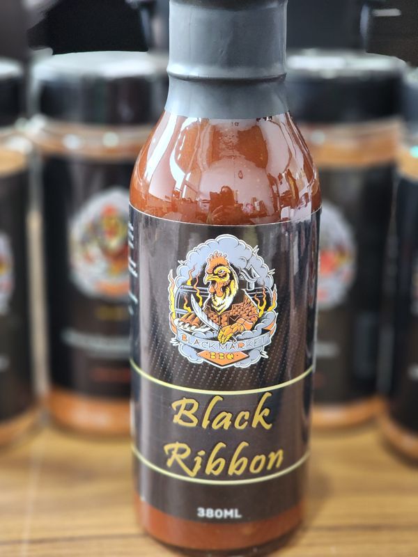 Black Market BBQ Black Ribbon Sauce