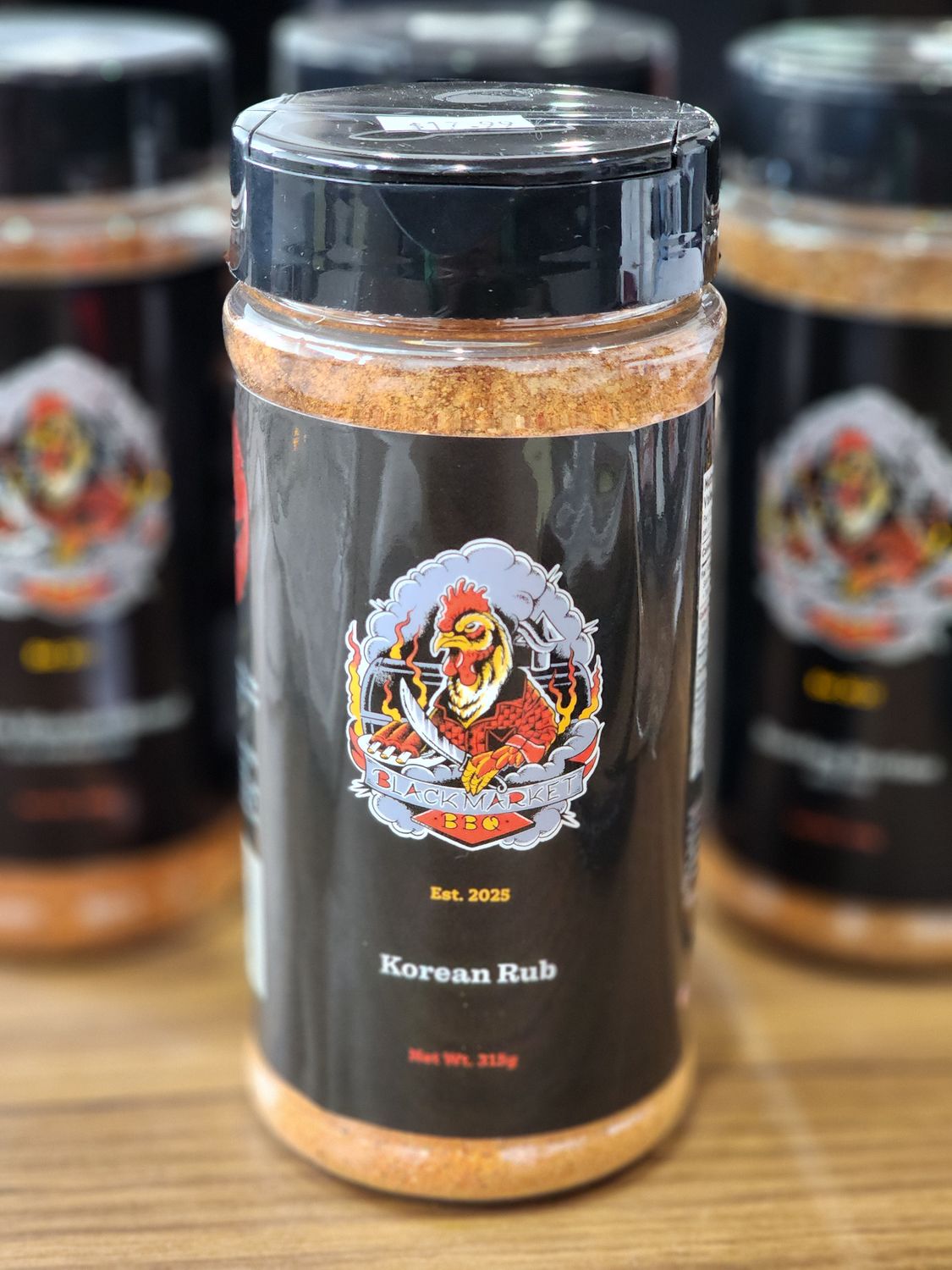 Black Market BBQ Korean Rub
