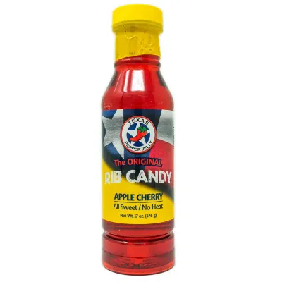 Rib Candy Apple Cherry Sweet Texas Pepper Jelly