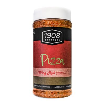 1908 Pizza Wing Rub 1908 Pizza Wing Rub