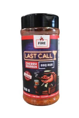 Fire BBQ Last Call Cherry Bourbon Rub Fire BBQ Last Call Cherry Bourbon Rub