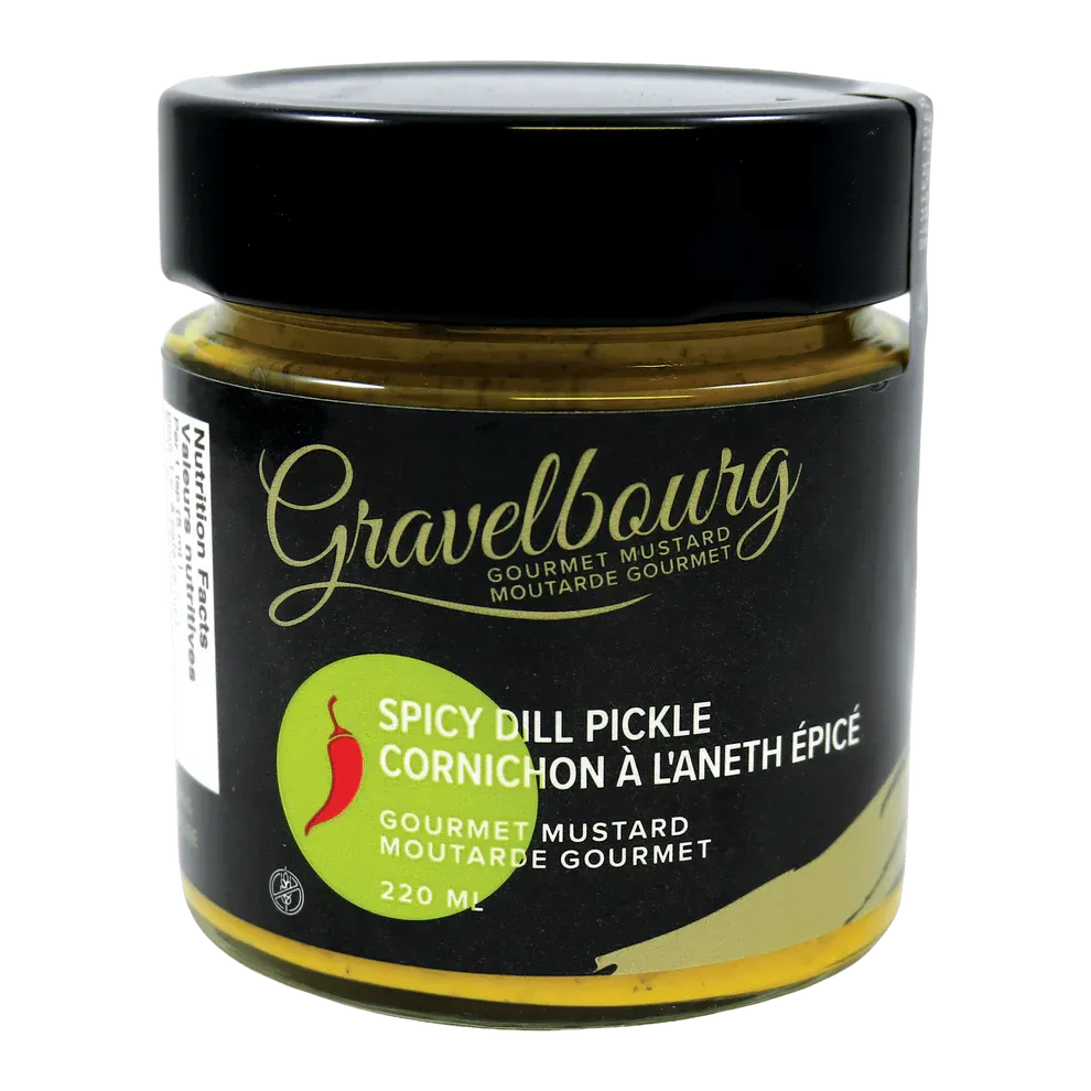 Gravelbourg Mustard Spicy Dill Pickle Gravelbourg Mustard Spicy Dill Pickle
