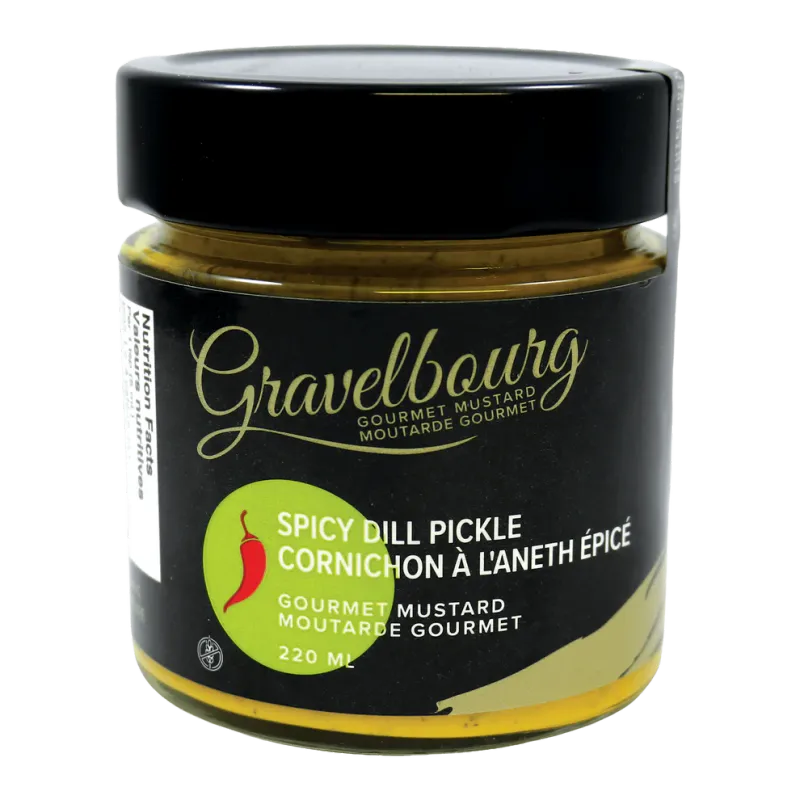 Gravelbourg Mustard Spicy Dill Pickle