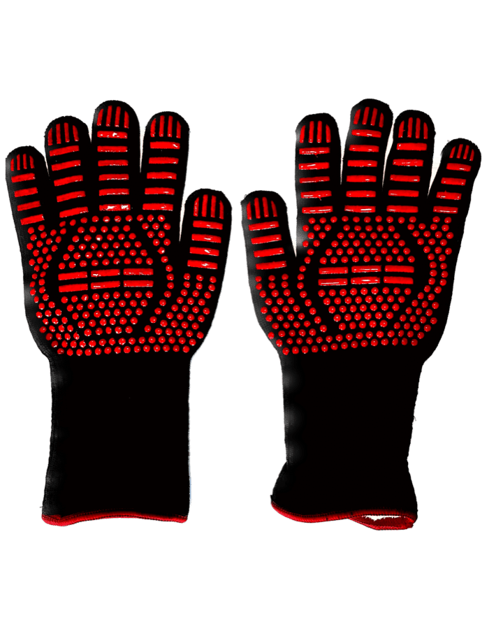 Lumberjack High Temp BBQ Gloves