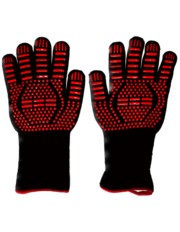 Lumberjack High Temp BBQ Gloves