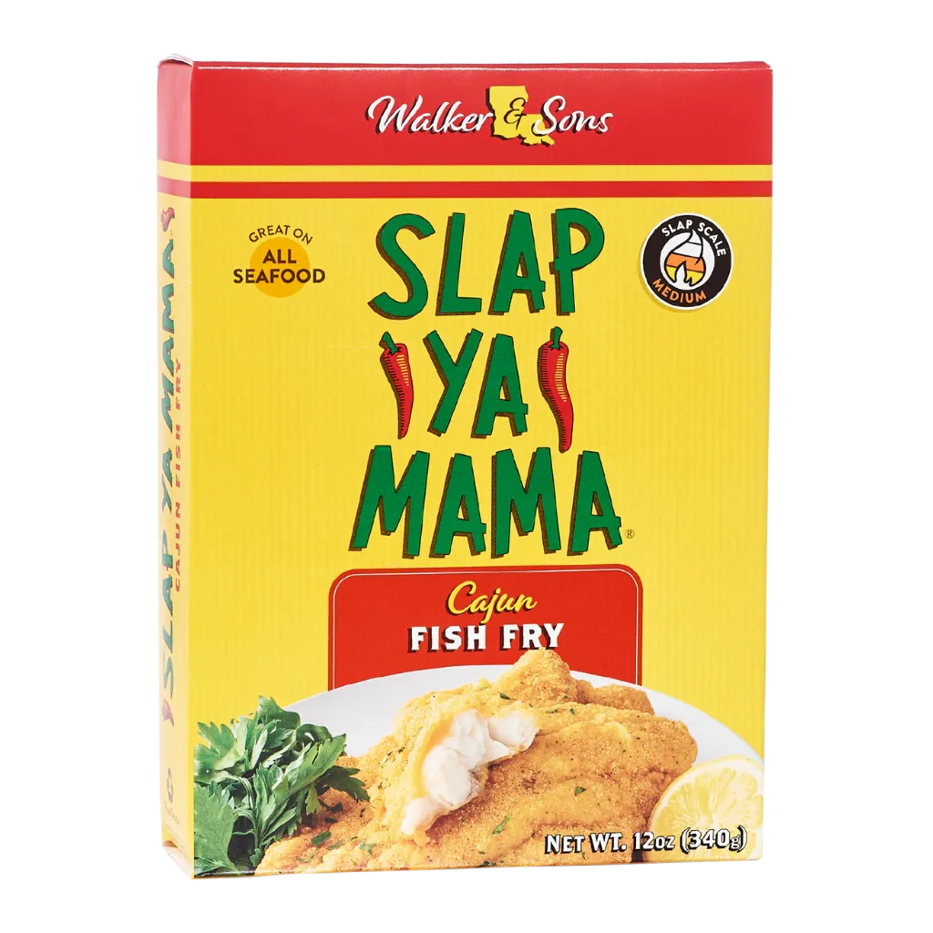 Slap Ya Mama Cajun Fish Fry