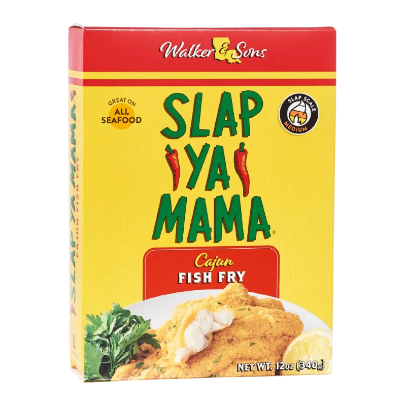 Slap Ya Mama Cajun Fish Fry