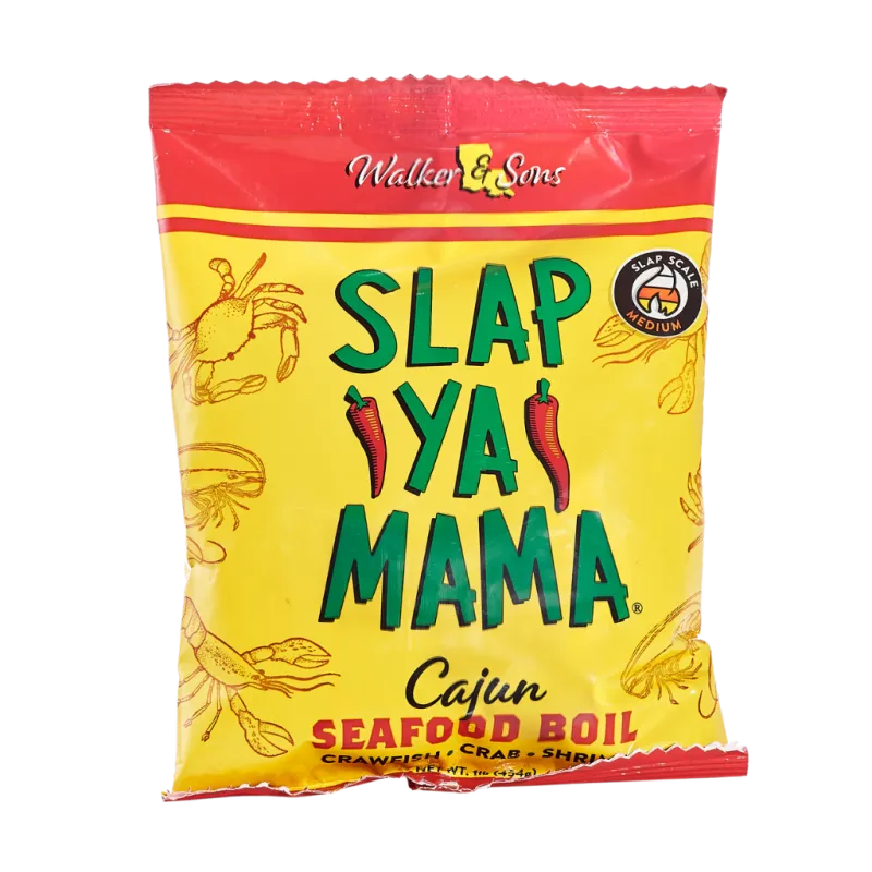 Slap Ya Mama Cajun Seafood Boil