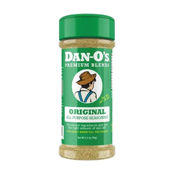 Dano's Original Seasoning